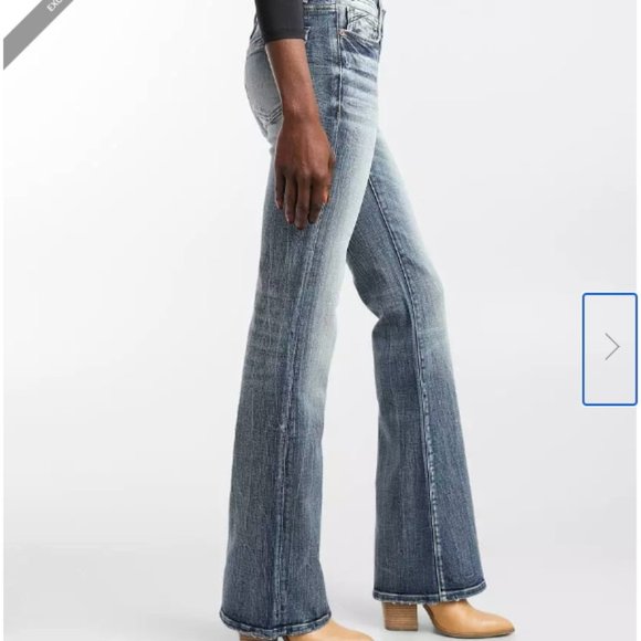 Buckle Black Fit No. 53 Mid-Rise Boot Stretch Jean (Mint Condition) - Picture 5 of 14